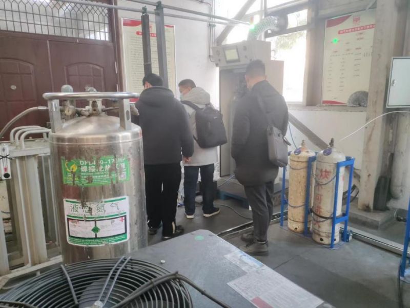 浙江、福建等沿海區(qū)域多家客戶蒞臨科源窯爐實驗室開展多批次實驗！