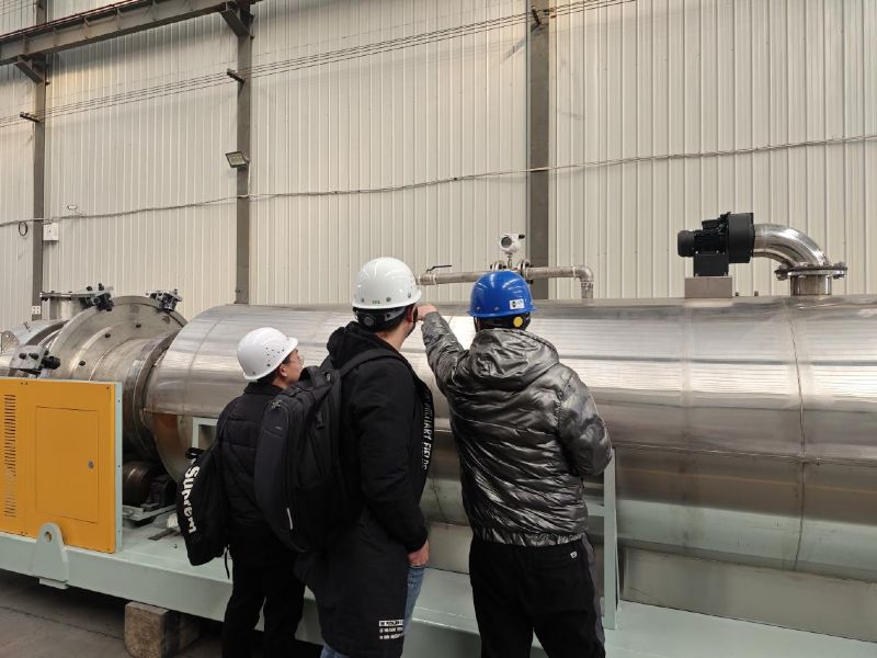 武漢新能源高新技術(shù)企業(yè)初次設(shè)備驗收圓滿成功！